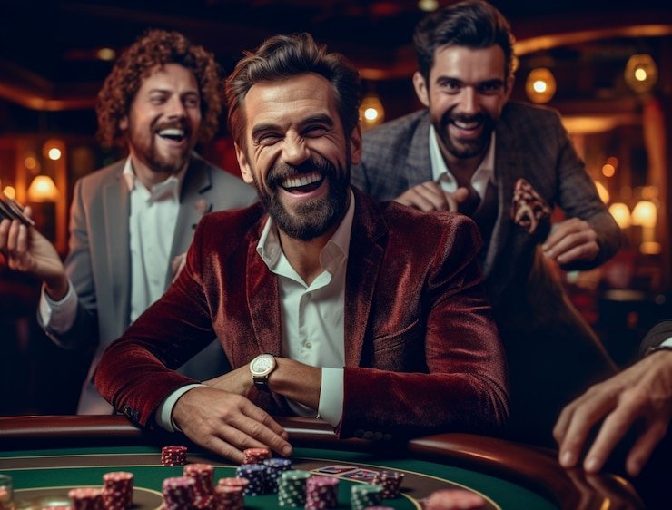 Menu kategori permainan iOS Web menampilkan Slot, Live Casino, Olahraga, dan Esports