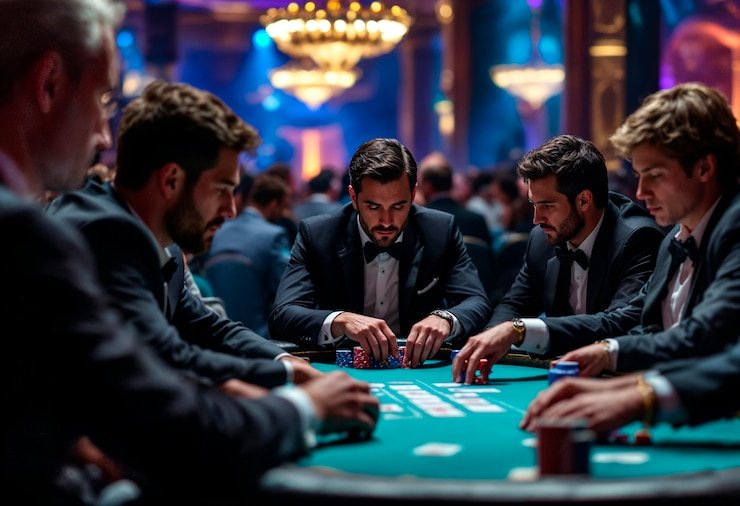 Daftar permainan populer dengan gambar thumbnail dan label jenis permainan